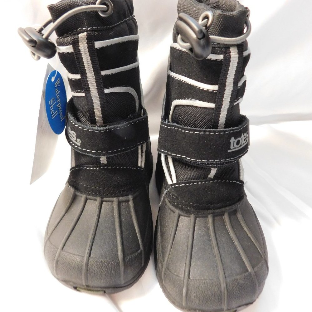 Totes Kid's Waterproof Winter Boots
